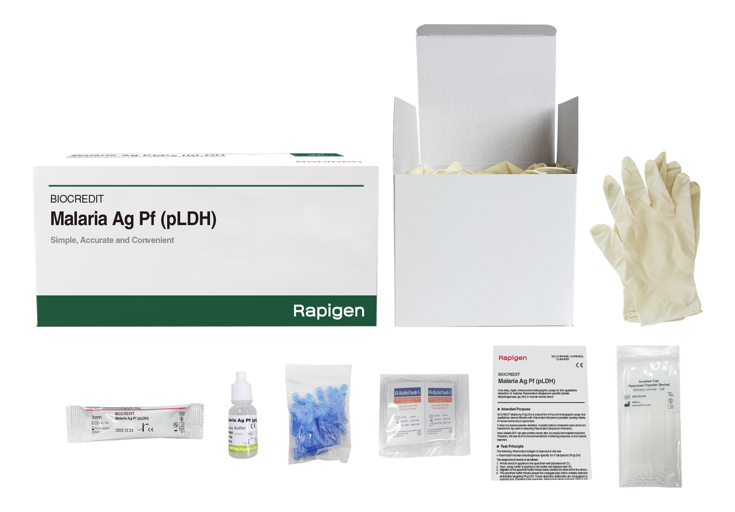 BIOCREDIT Malaria Ag Pf (pLDH)
