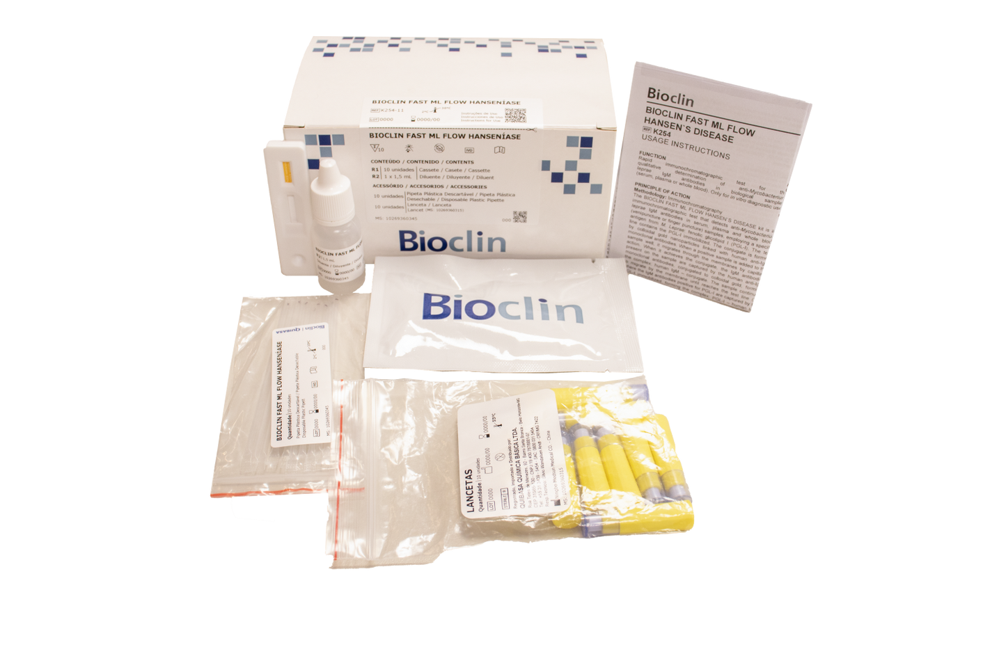 Bioclin Fast ML Flow Hanseníase (Professional)