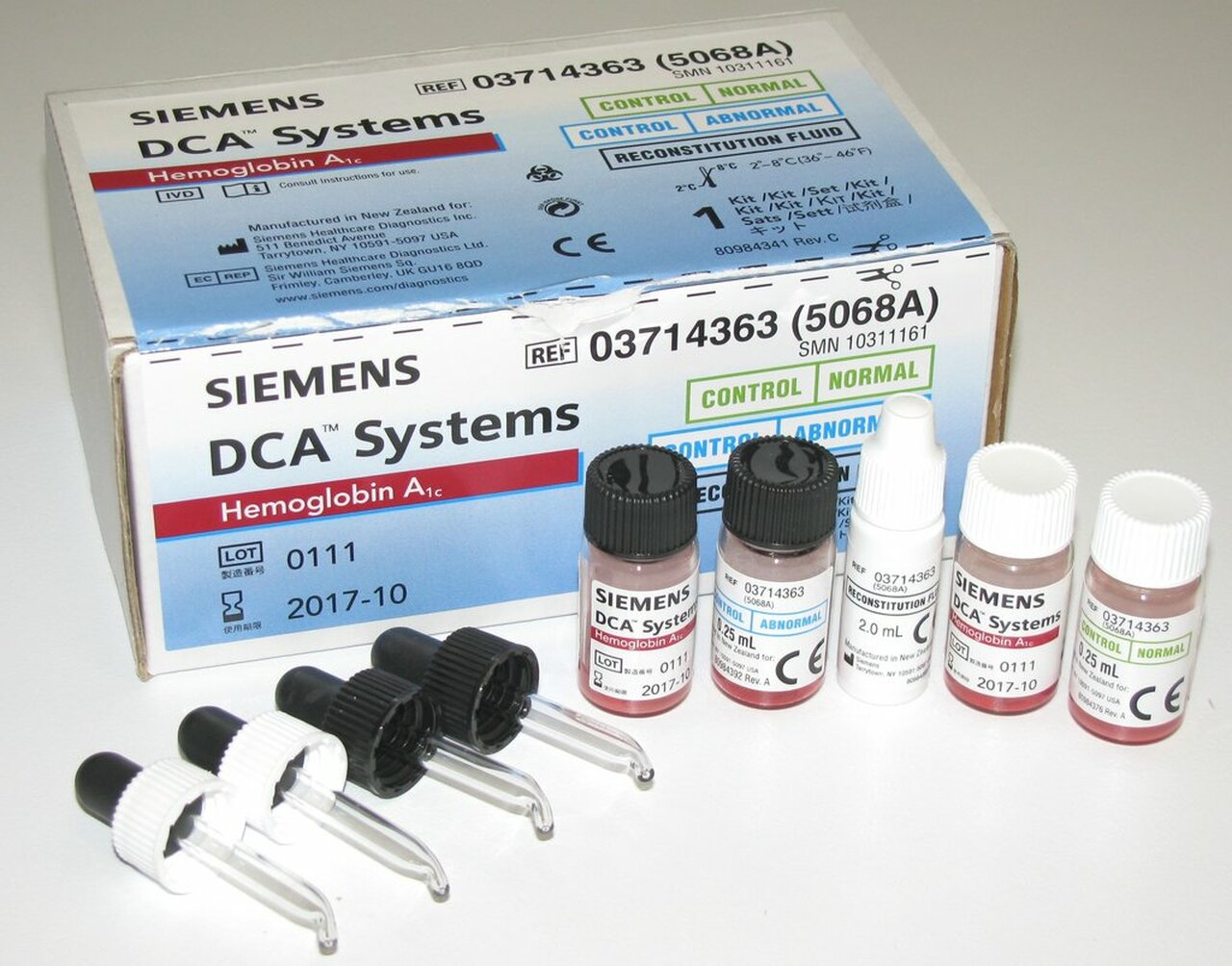 DCA Vantage Analyzer QC