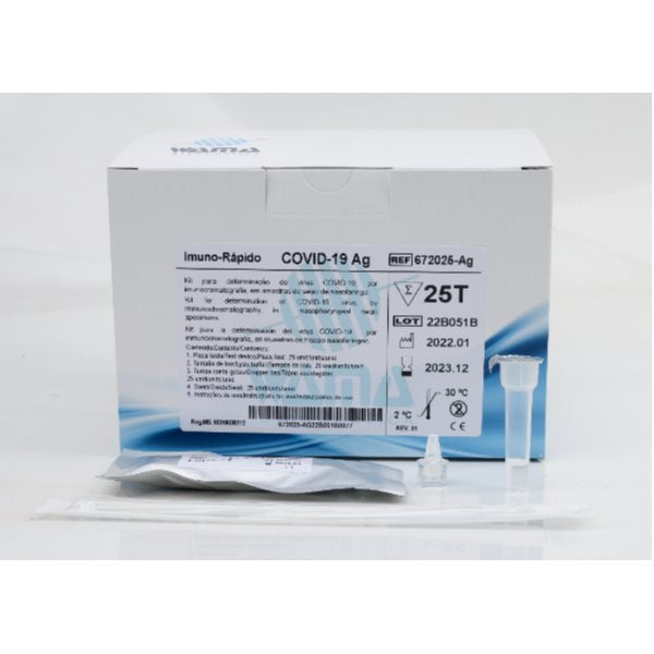Imuno-Rápido COVID-19 Ag Nasopharyngeal (Professional)