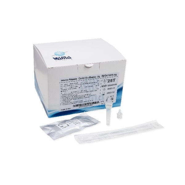 Imuno-Rápido COVID-19 e Influenza Ag (Professional)