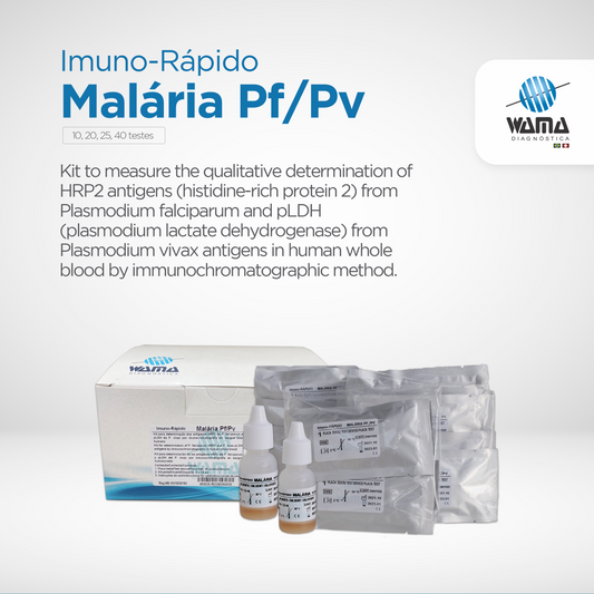Malaria Pf/Pv Rapid Test (Professional)