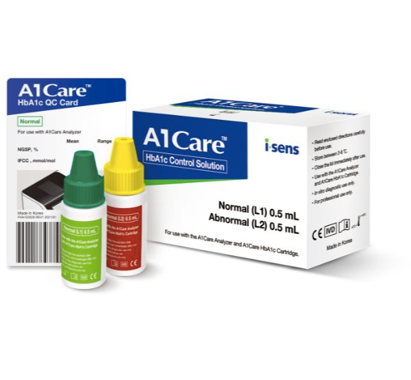 A1Care HbA1c Control Solution