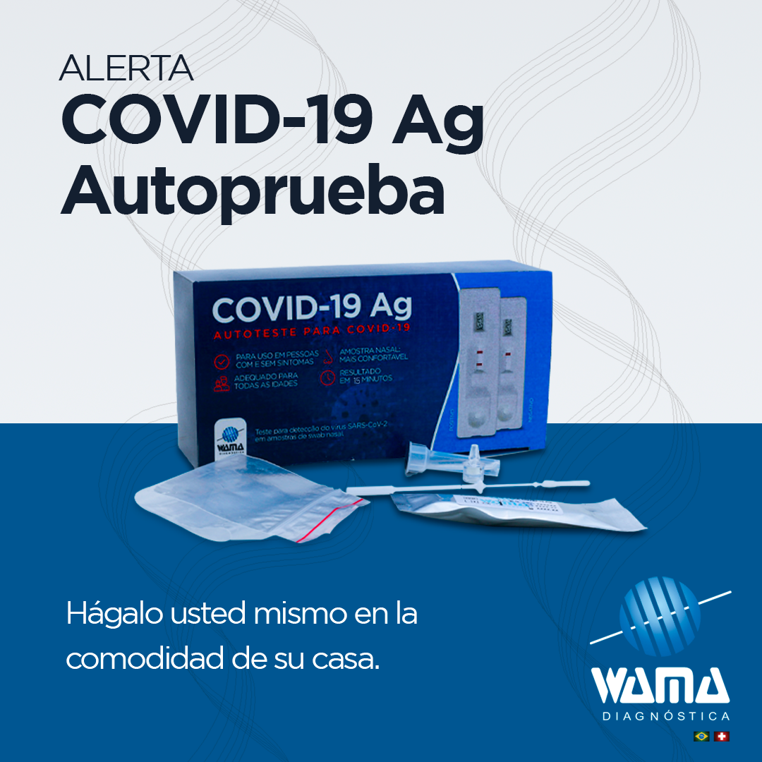 Alerta COVID-19 Ag Self test (Home)
