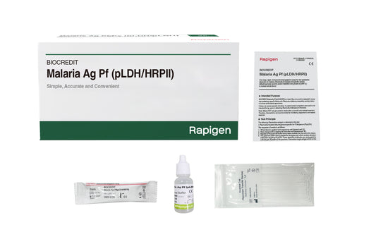 BIOCREDIT Malaria Ag Pf (pLDH/HRP II)