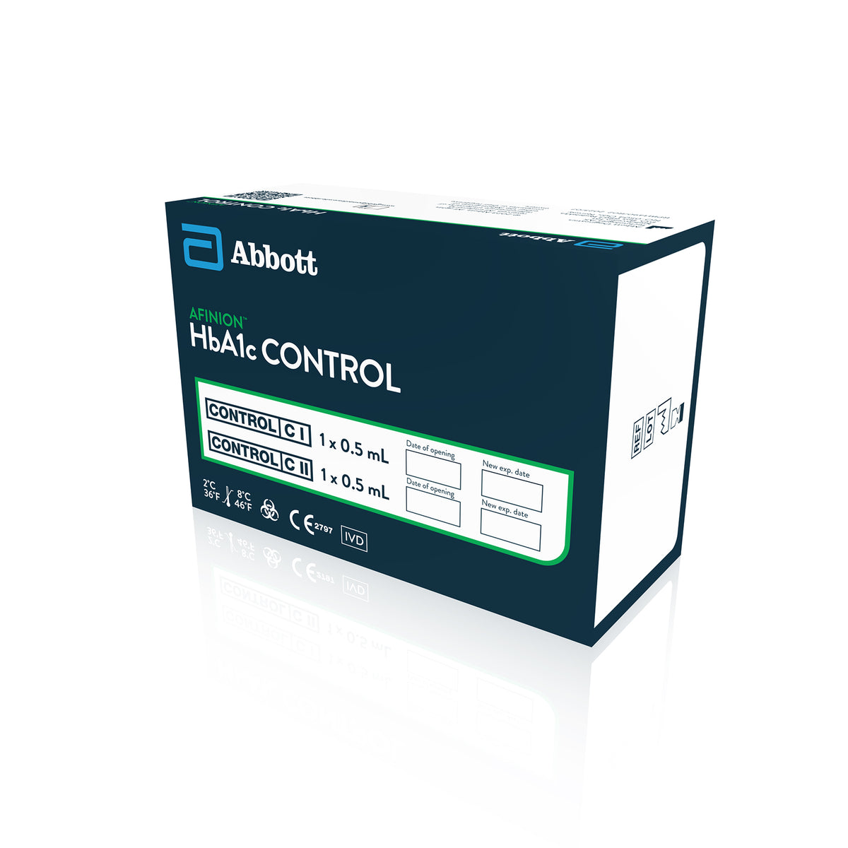 Abbott Control Value Assignment Sheets Afinion HbA1c Control – FIND DxConnect Marketplace