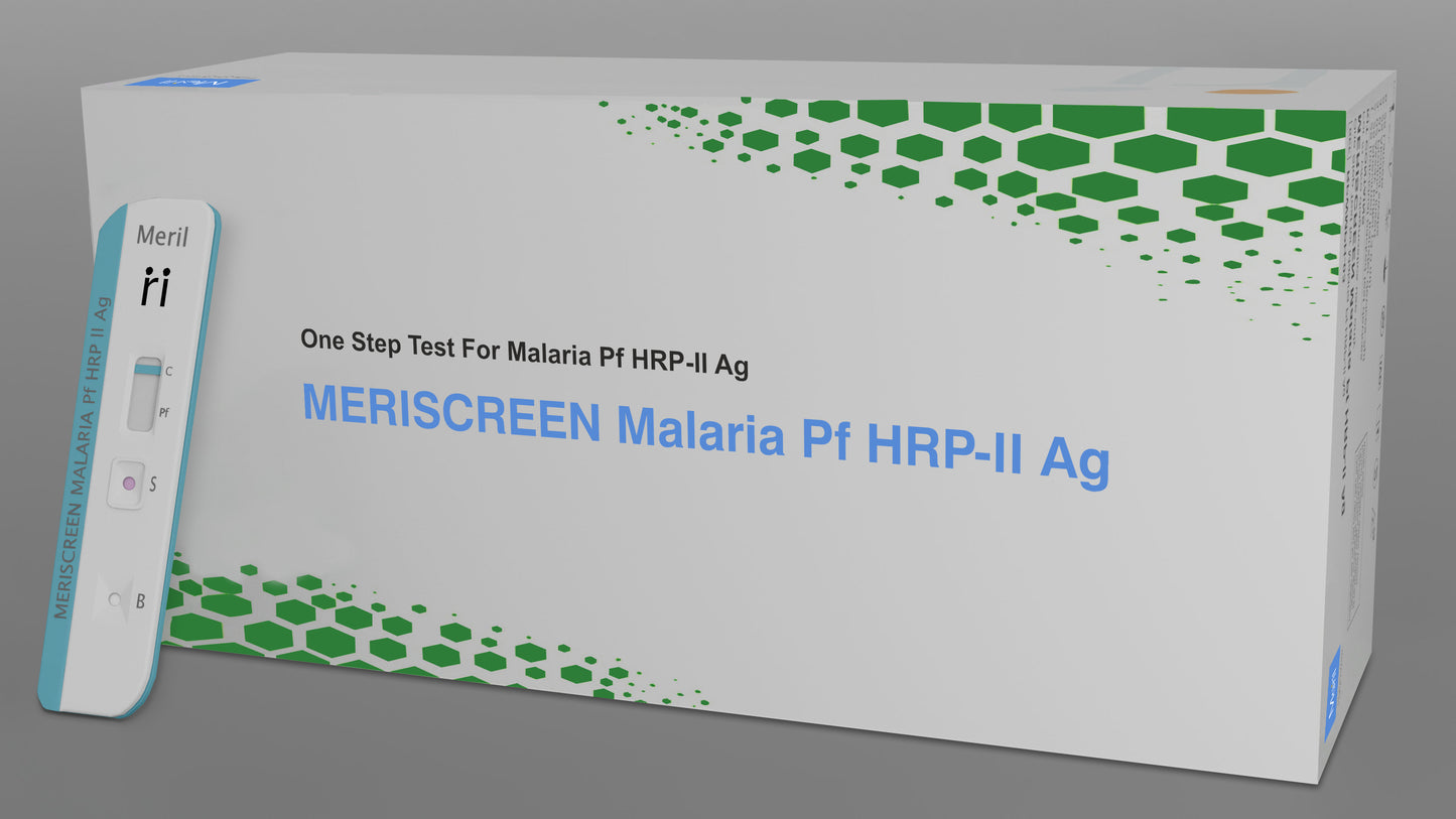 MERISCREEN Malaria  Pf HRP-II Ag (Professional)