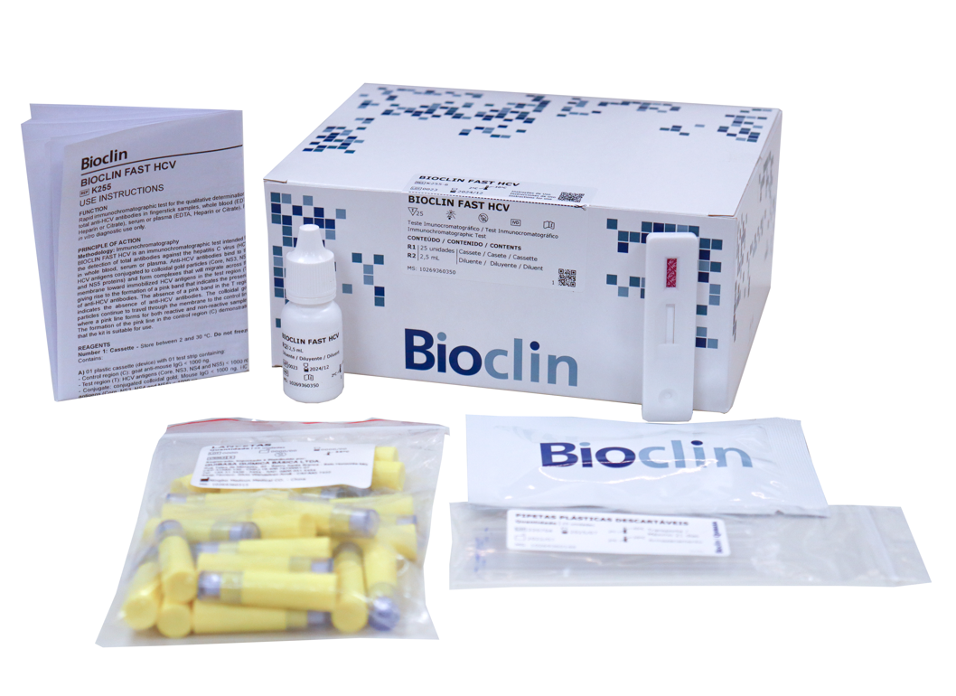 Bioclin Fast HCV (Professional)