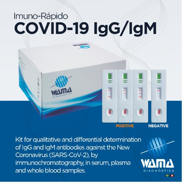 Imuno-Rápido COVID-19 IgG/IgM Antibody Test (Professional)