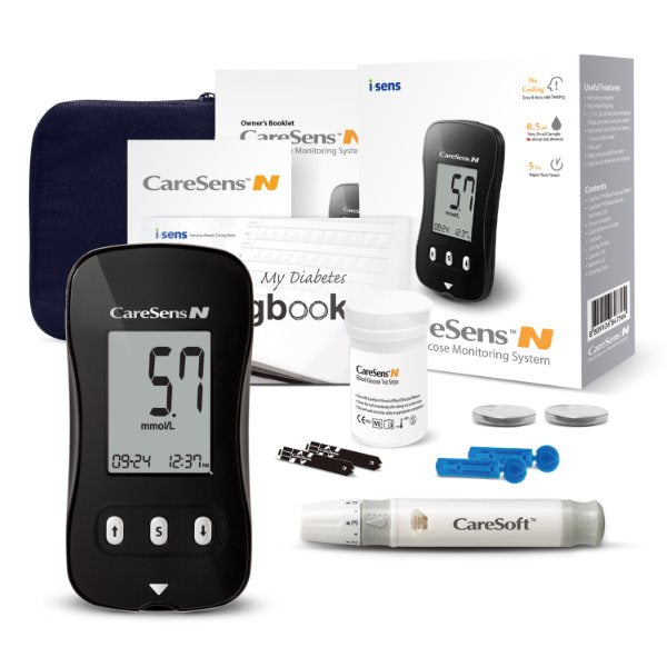 CareSens N Blood Glucose Monitoring Meter Kit