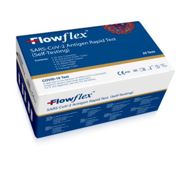 Flowflex SARS-CoV-2 Antigen Rapid Test (Home)