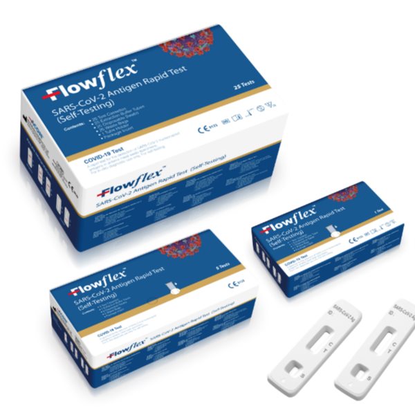 Flowflex SARS-CoV-2 Antigen Rapid Test (Home)