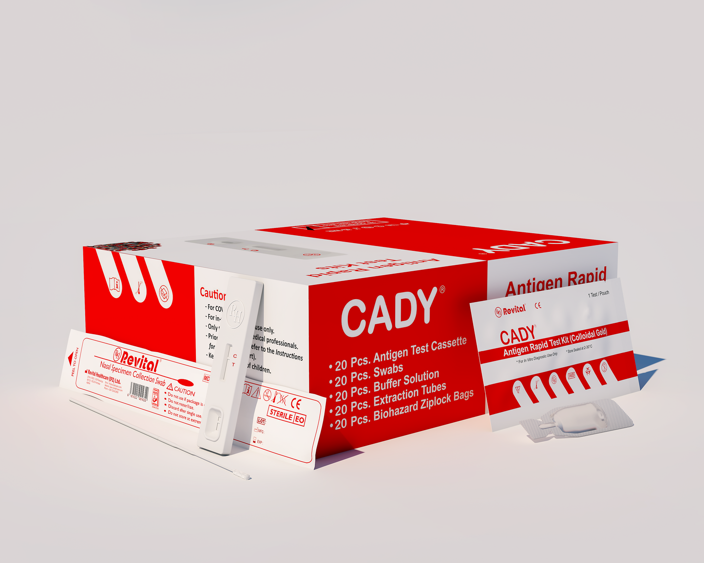 Cady SARS-Cov-2 Antigen Rapid Test (Professional)