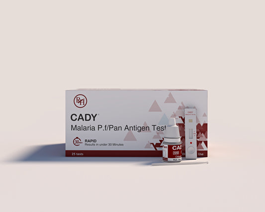 CADY Malaria Pf/Pan Ag Rapid Test (Professional)