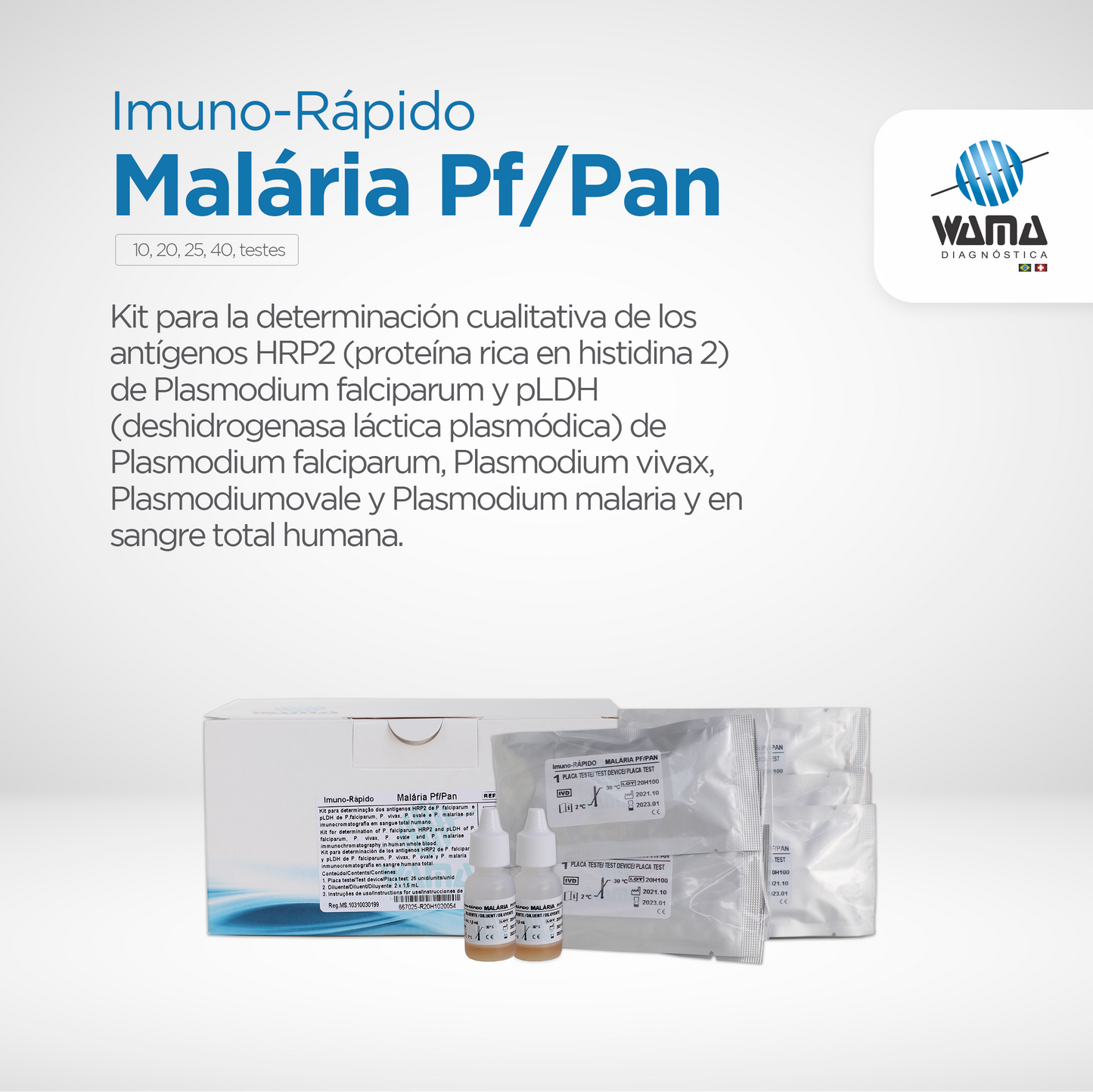 Malaria Pf/Pan Rapid Test (Professional)