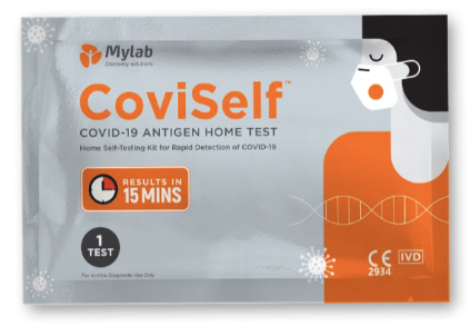 CoviSelf COVID-19 Rapid Antigen Test Kit (Home)