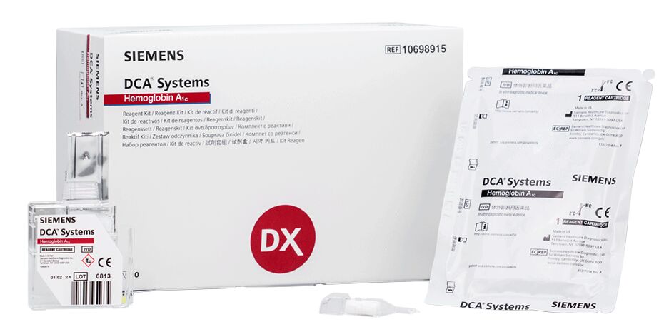 DCA Systems Haemoglobin A1c Reagent Kit – FIND DxConnect Marketplace