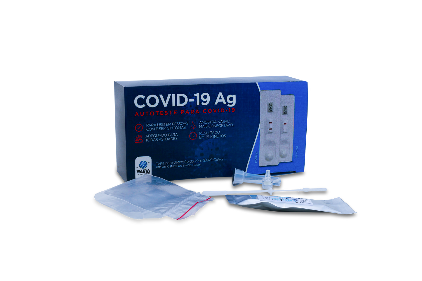 Alerta COVID-19 Ag Self test (Home)