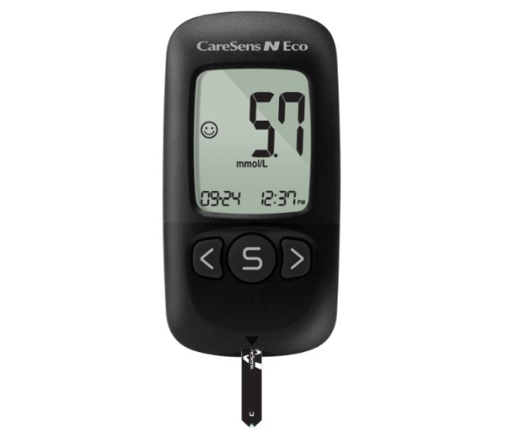 CareSens N Eco Blood Glucose Monitoring Meter Kit