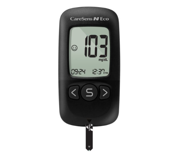 CareSens N Eco Blood Glucose Monitoring Meter Kit