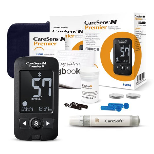 CareSens N Premier Blood Glucose Monitoring Meter Kit