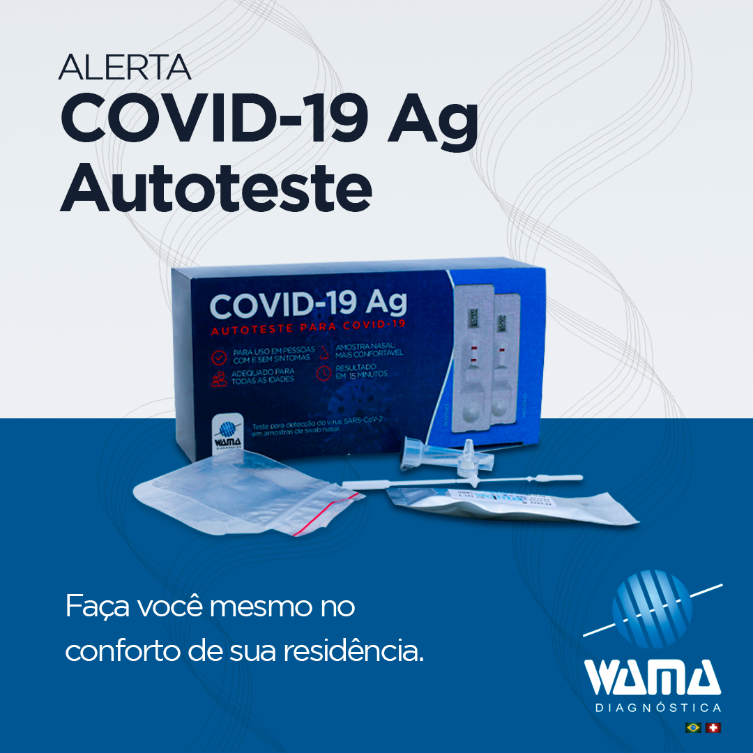 Alerta COVID-19 Ag Self test (Home)